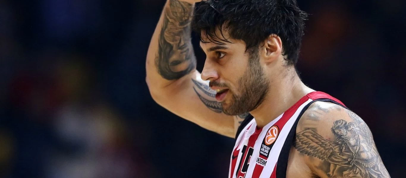 Μέλος της καλύτερης ομάδας της Euroleague για την δεκαετία ο Γιώργος Πρίντεζης (βίντεο)